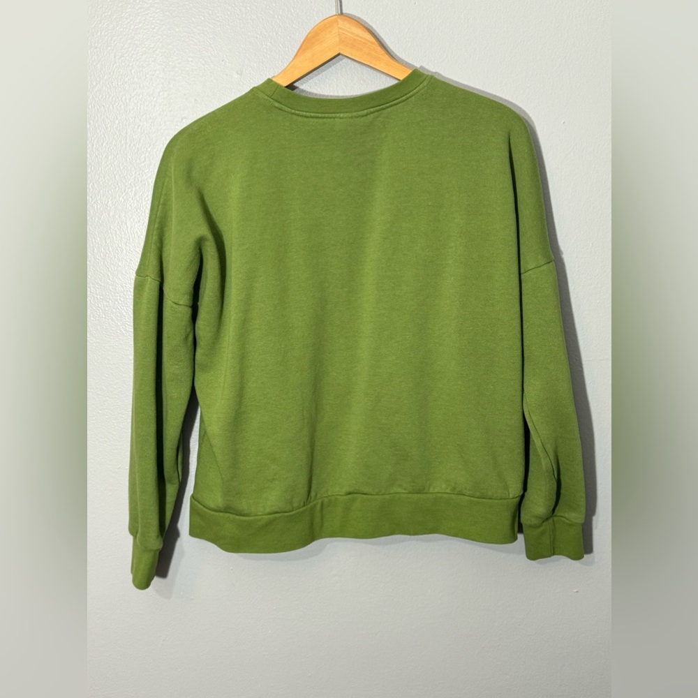 Marvel Guardians of the Galaxy Embroidered Groot Crewneck Sweatshirt | Small - Picture 6 of 6